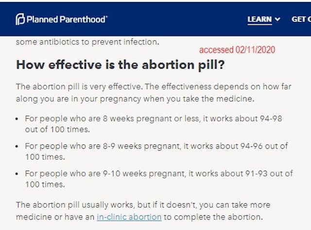 SHOCK: Incomplete abortion pill procedures could leave thousands needing emergency care image