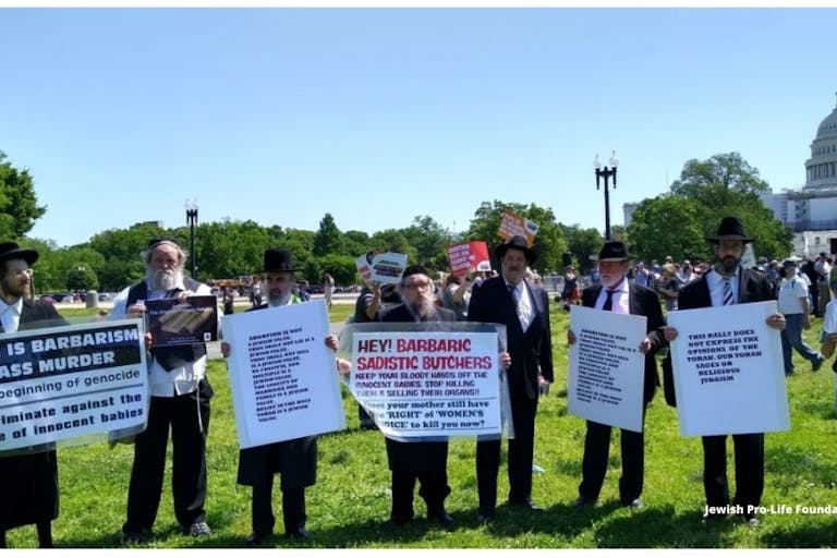 Jewish Pro-Life Foundation, Judaism, abortion
