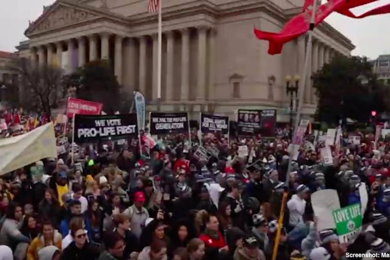 March for Life VA