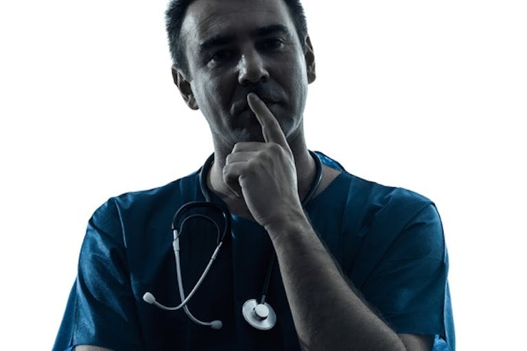 doctor-thinking