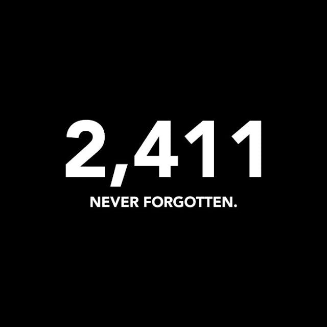 As 2,411 aborted babies are laid to rest, pro-life groups black out social media in their memory image