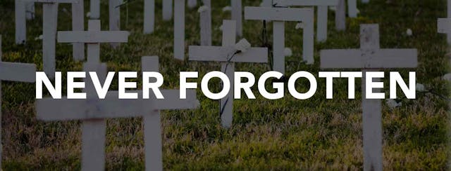 As 2,411 aborted babies are laid to rest, pro-life groups black out social media in their memory image