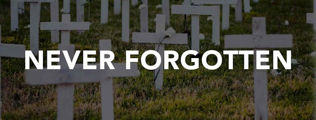 As 2,411 aborted babies are laid to rest, pro-life groups black out social media in their memory image