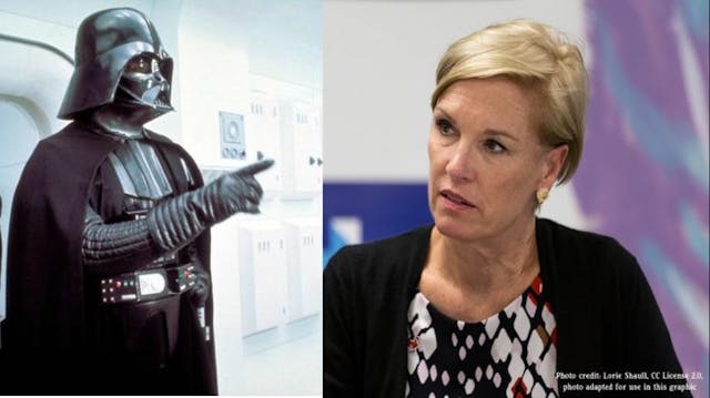 Dear Planned Parenthood, You are not the resistance image