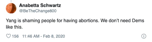 Abortion supporters outraged after pro-choice candidate labels abortion a ‘tragedy’ image