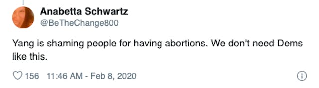 Abortion supporters outraged after pro-choice candidate labels abortion a ‘tragedy’ image