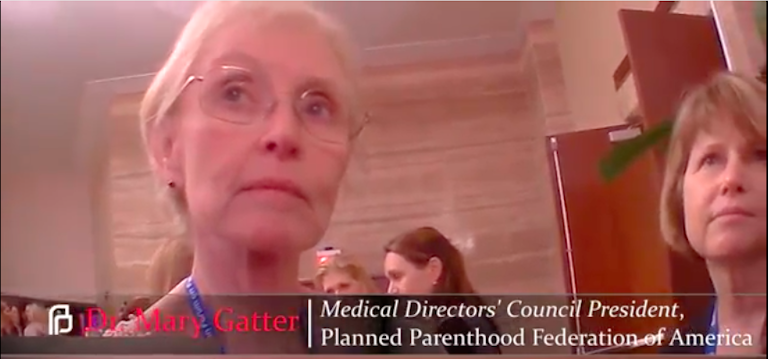 Mary Gatter screenshot