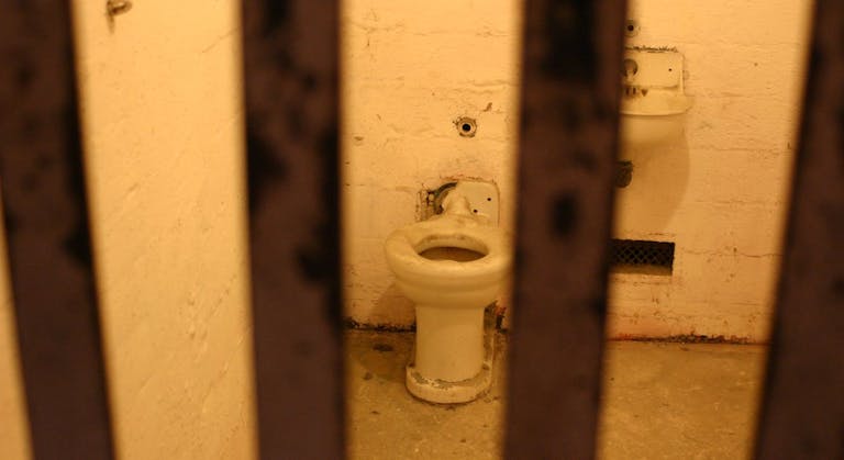 Alcatraz Prison Cell
