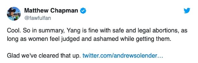 Abortion supporters outraged after pro-choice candidate labels abortion a ‘tragedy’ image