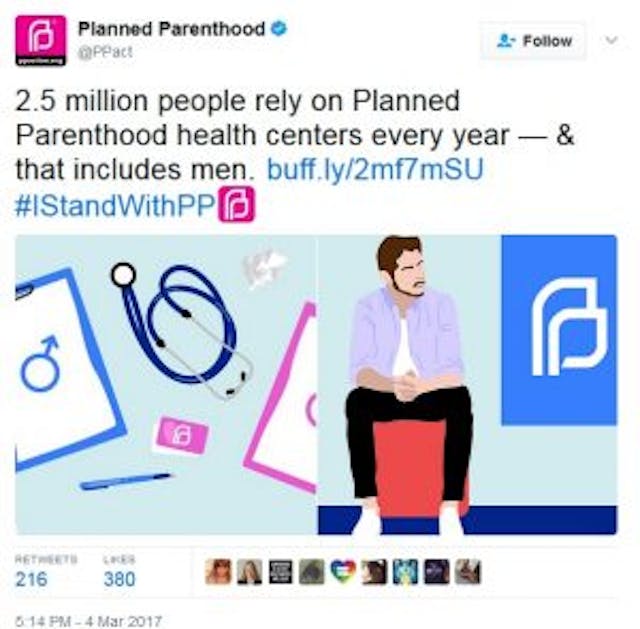 Planned Parenthood serves half a million less patients. Despite doubling of taxpayer funds over a decade, Planned Parenthood’s health services have plummeted image