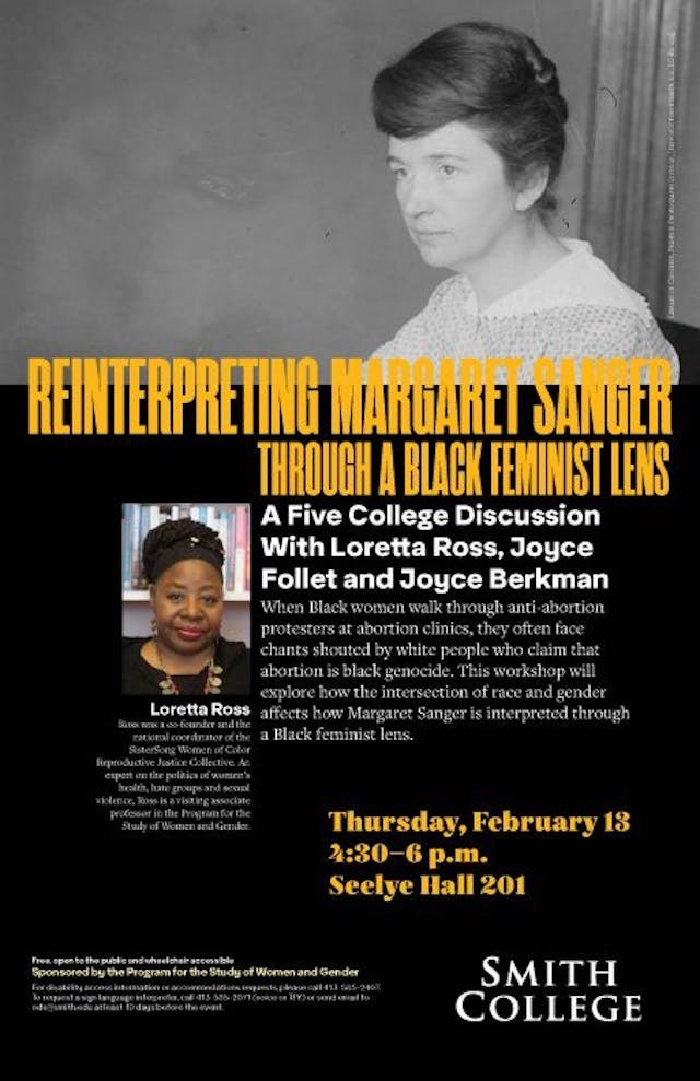 Reinterpreting Margaret Sanger workshop with abortion advocates (Image: FCWSRC Twitter) Image: Reinterpreting Margaret Sanger workshop with abortion advocates (Image: FCWSRC Twitter)