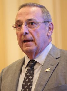 Gov. LePage (Photo by Gage Skidmore/Wikimedia)