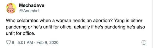 Abortion supporters outraged after pro-choice candidate labels abortion a ‘tragedy’ image