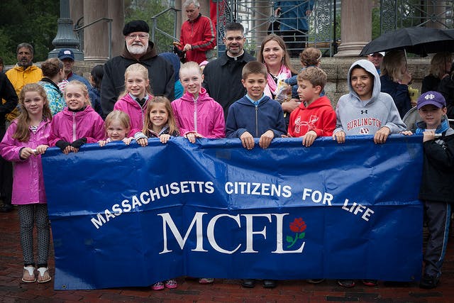 JUNE 28, 2015 Massachusetts March for Life. Annual event held on the Boston Common with Cardinal Seán O’Malley. (Photo credit: George Martell/BCDS) Massachusetts March for Life
