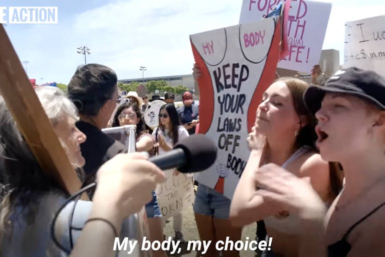 bans off our bodies rally los angeles