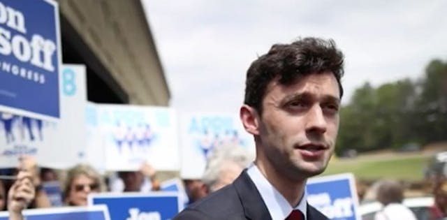 Jon Ossoff (Screenshot via Washington Post)
