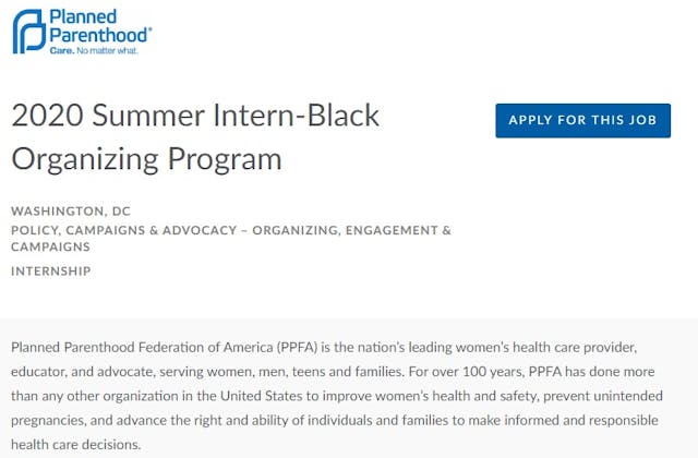 Planned Parenthood creates Black Organizing Program Image: Planned Parenthood creates Black Organizing Program