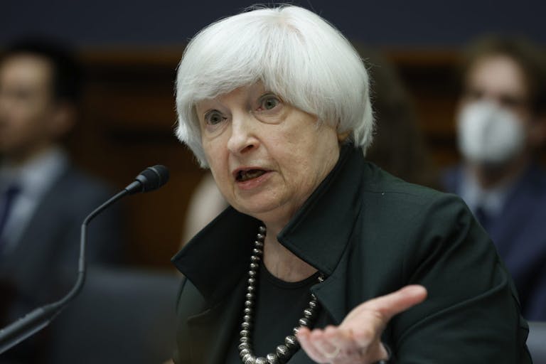Janet Yellen, economy