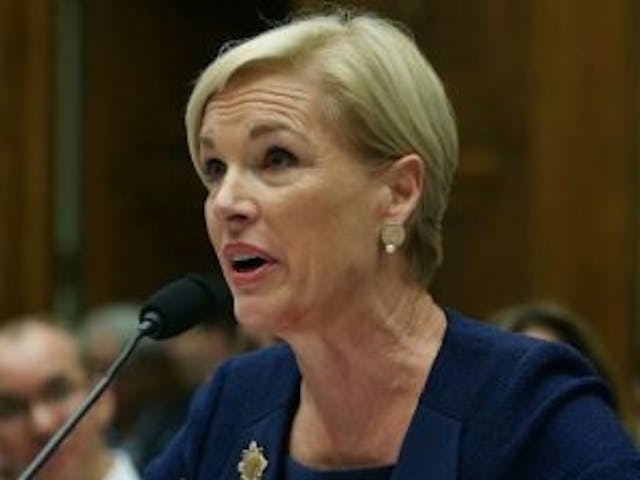Cecile Richards, Planned Parenthood president Planned Parenthood Maryland president backs out of debate with pro-life advocate image