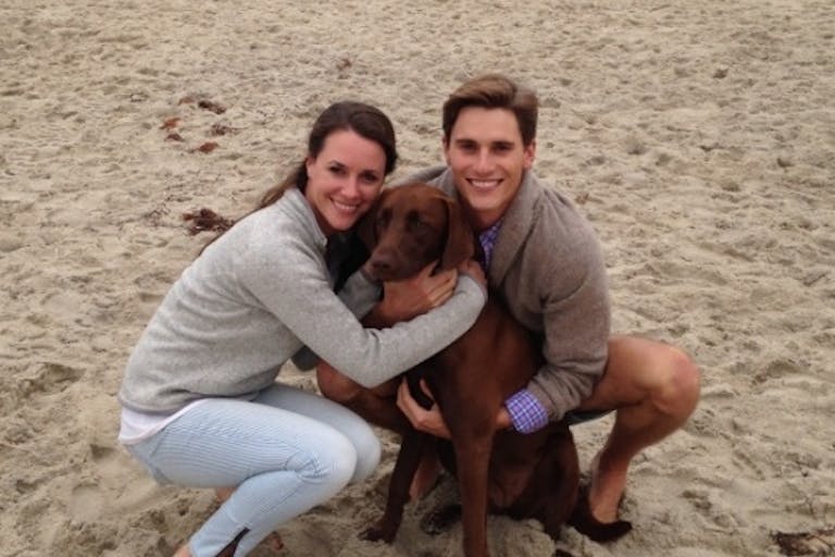 Kinnon and Oliver Foley