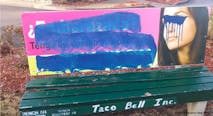 vandalized pro-life ads
