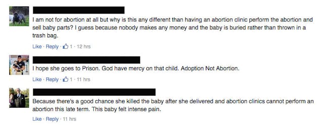 Why a Virginia woman’s third trimester self-abortion should make us question abortion image