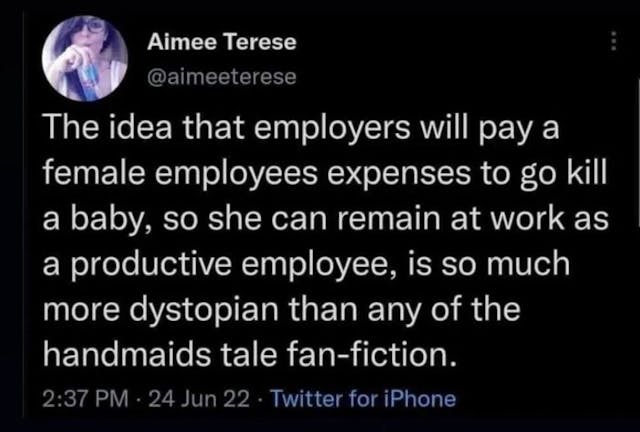 These companies are covering abortion travel for their employees image