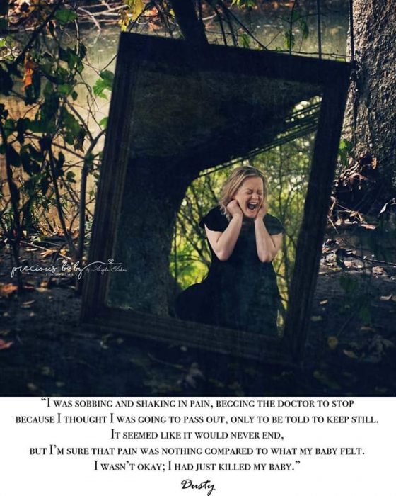 Photo copyright Angela Forker for After the Abortion series.