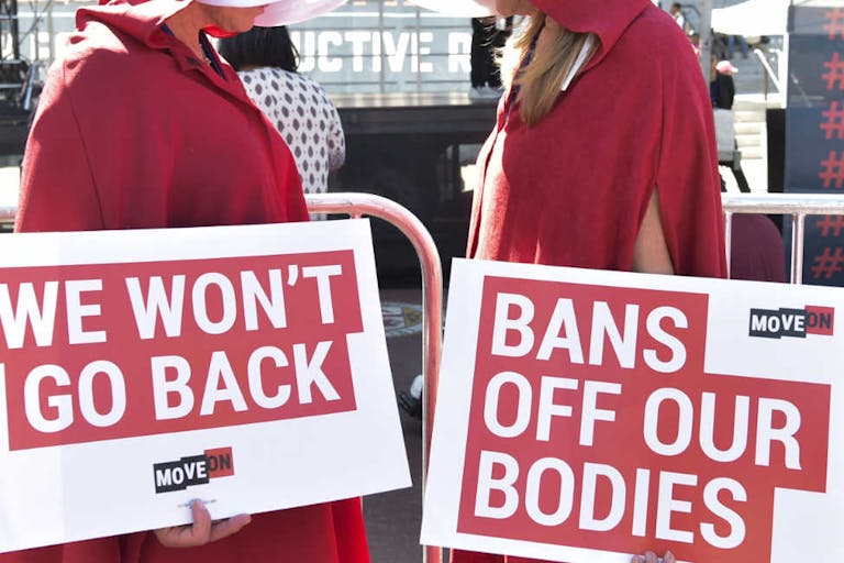 Women’s March Foundation’s National Day Of Action! The “Bans Off Our Bodies” Reproductive Rights Rally