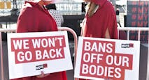 Women’s March Foundation’s National Day Of Action! The “Bans Off Our Bodies” Reproductive Rights Rally