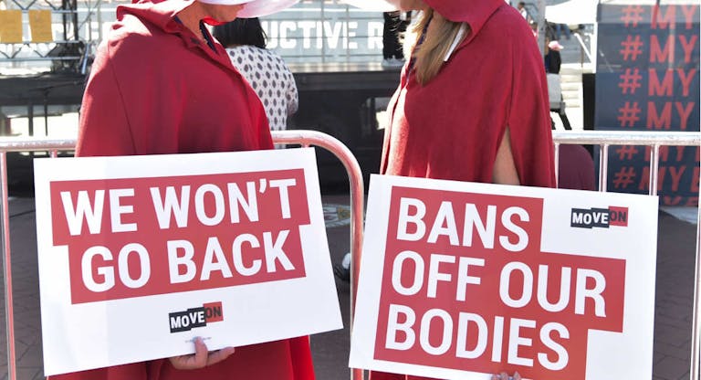 Women’s March Foundation’s National Day Of Action! The “Bans Off Our Bodies” Reproductive Rights Rally