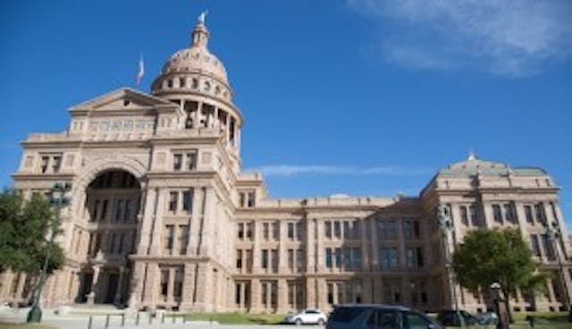 The Texas Capitol in the city of Austin, Texas, USA. The grand Texas Capitol in the city of Austin, Texas, USA.
