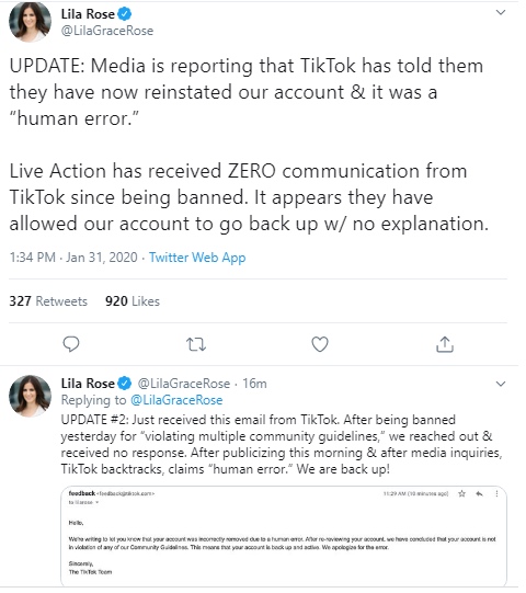 7 things Big Tech has done to suppress Live Action’s pro-life message image