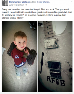 commander wallace, abortion, reject, son, life