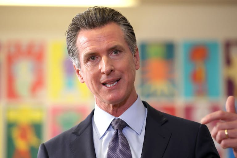 Newsom, pro-life, abortion, California