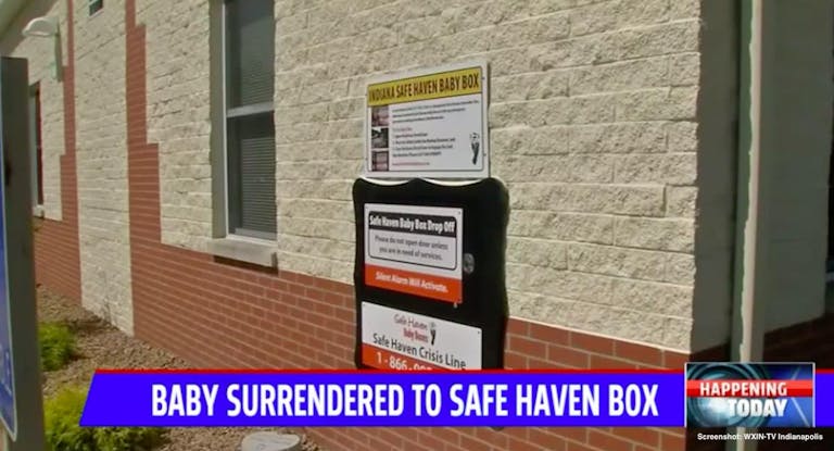 safe haven baby box, baby box