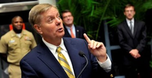 U.S. Senator Lindsey Graham (R-SC) U.S. Senator Lindsey Graham (R-SC)