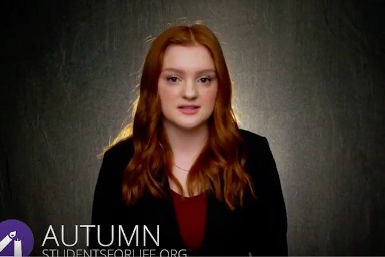 Autumn, Students for Life, Teen Vogue