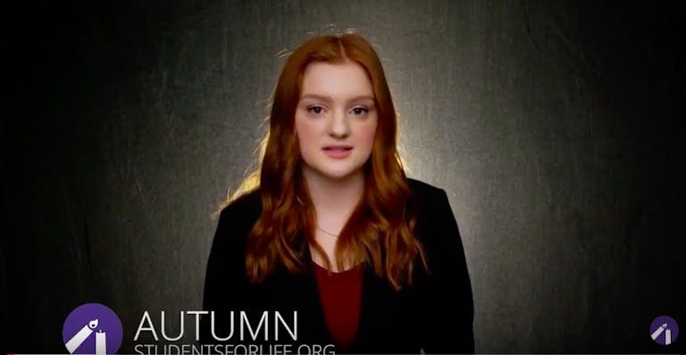 Autumn, Students for Life, Teen Vogue