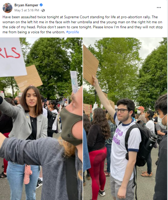 Pro-abortion violence escalates against pro-lifers at churches, pregnancy centers, and more image