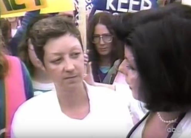 Norma McCorvey ABC News Screen
