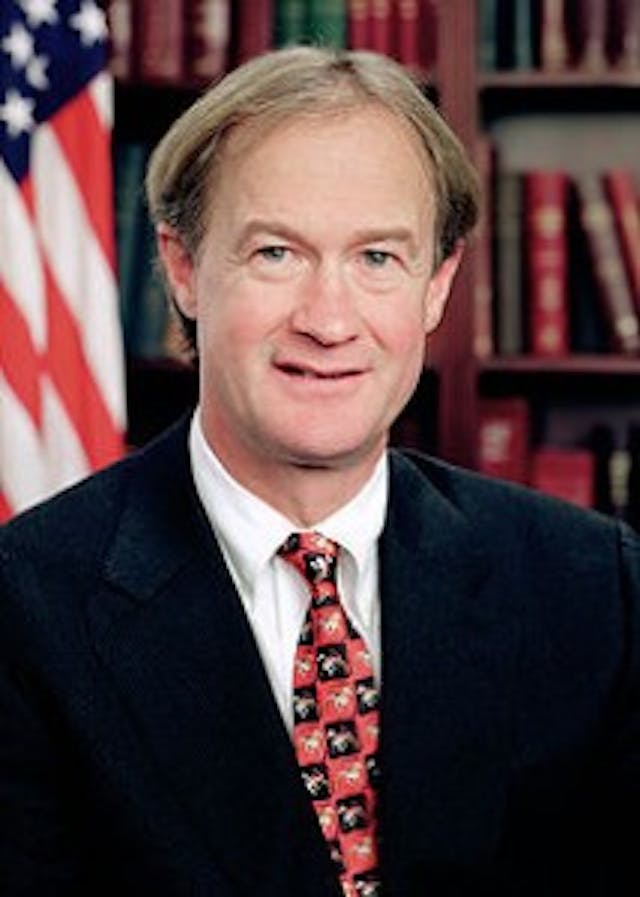 Governor Lincoln Chafee (D-RI) Governor Lincoln Chafee (D-RI)