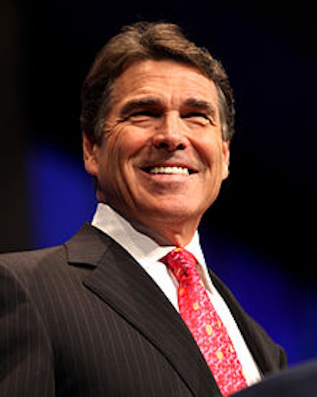 Governor Rick Perry (R-TX) Governor Rick Perry (R-TX)