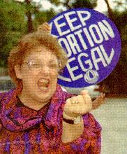 angry pro-choicer