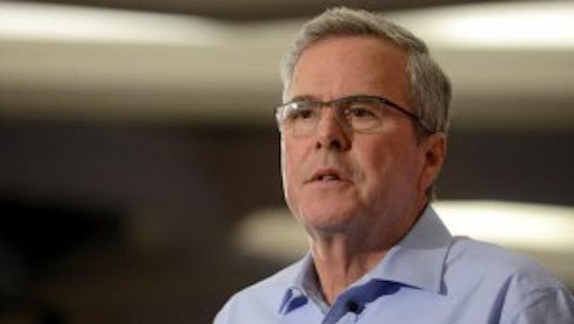 Governor Jeb Bush (R-FL) Governor Jeb Bush (R-FL)