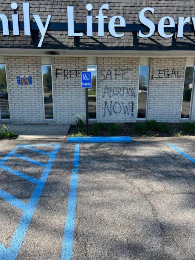 Pro-abortion violence escalates against pro-lifers at churches, pregnancy centers, and more image