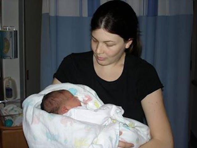 My pregnancy wasn’t planned, but it was the best thing to happen to me image