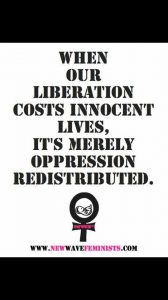 Photo via New Wave Feminists Facebook