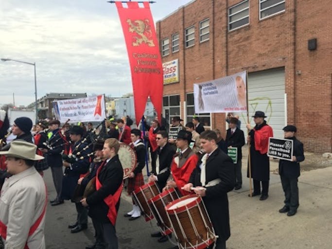 Abortion activists threaten pro-life grandfather: ‘How about we just castrate you?’ image