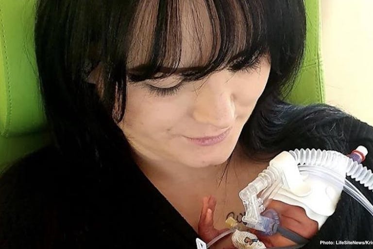 kristy mizon newborn